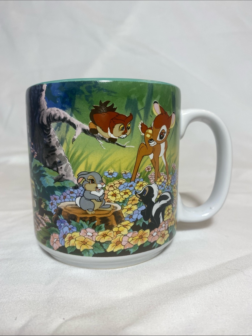 Disney’s Animated Classics Bambi-1942 Exclusive Walt Disney Parks Coffee Mug